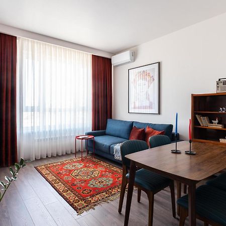 Oybek Nrg 48 I Stylish & Modern Apartment Tasjkent Buitenkant foto