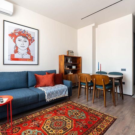 Oybek Nrg 48 I Stylish & Modern Apartment Tasjkent Buitenkant foto