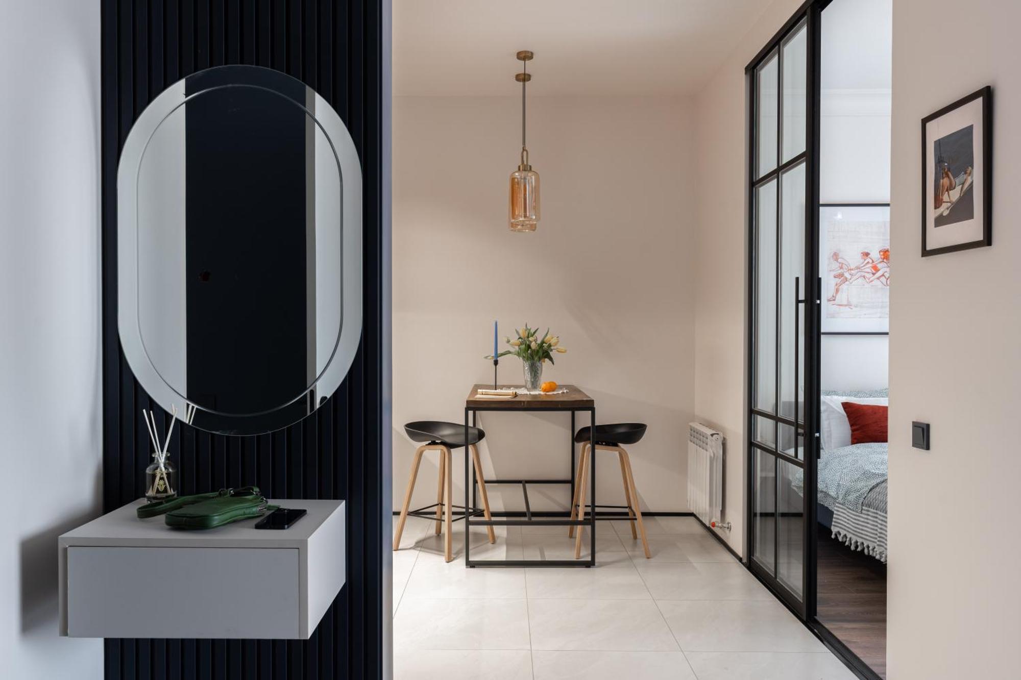 Oybek Nrg 48 I Stylish & Modern Apartment Tasjkent Buitenkant foto