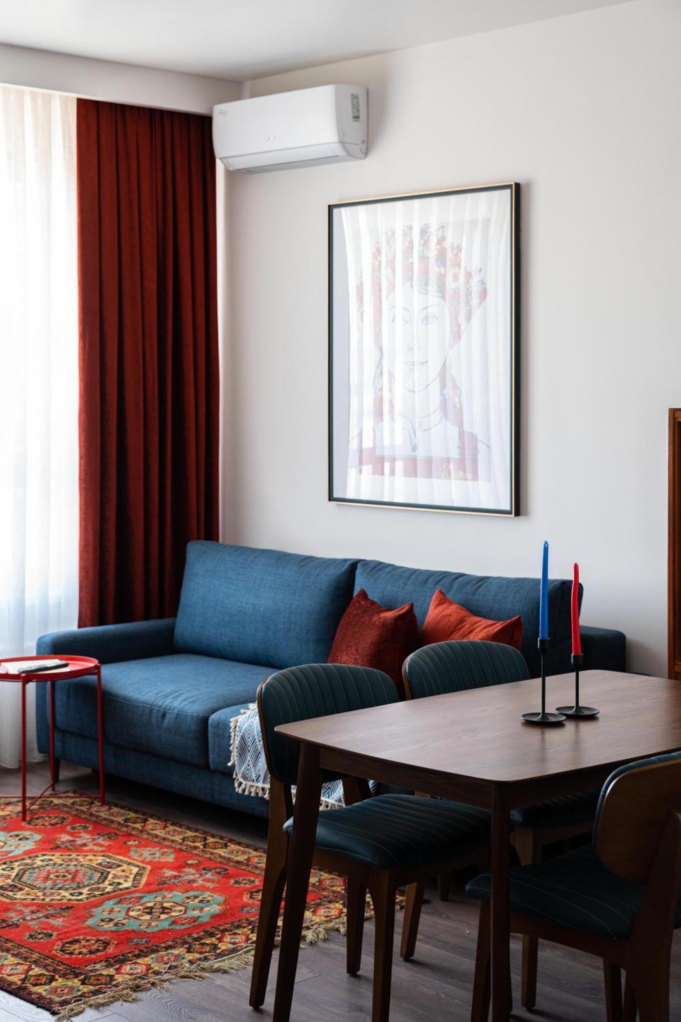 Oybek Nrg 48 I Stylish & Modern Apartment Tasjkent Buitenkant foto