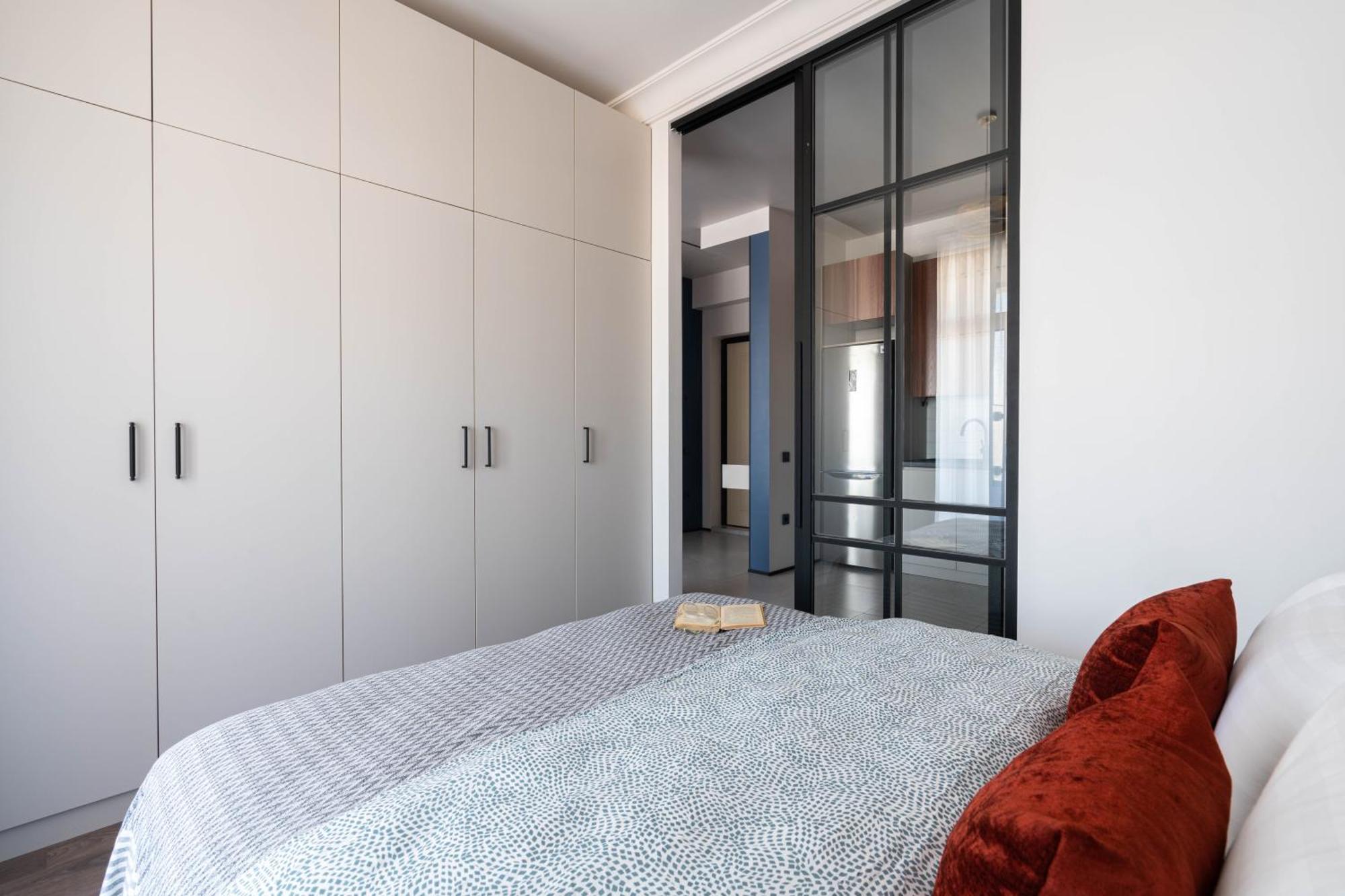 Oybek Nrg 48 I Stylish & Modern Apartment Tasjkent Buitenkant foto