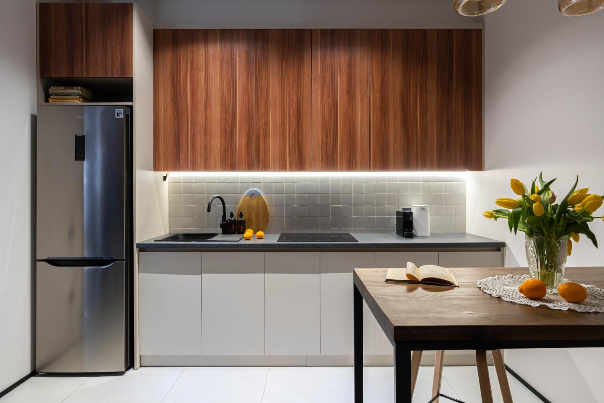 Oybek Nrg 48 I Stylish & Modern Apartment Tasjkent Buitenkant foto
